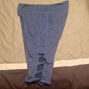 Lane Bryant Capri Stretch Leggings 22/24